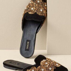 NWT Soft Surroundings Delilah Embellished Slide